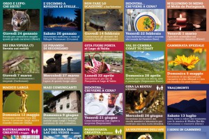 Il nuovo calendario eventi della Rete di Riserve Alta Val di Cembra-Avisio